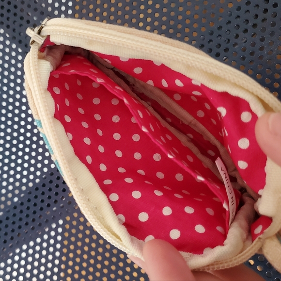 Bungalow 360 Clutch Coin Purse Sea Turtle - Picture 3 of 4